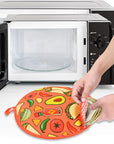 Roti Heat Insulated Cloth Pouch โ Microwave & Oven Safe