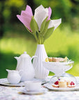 Elegant Floral Napkin Holders For Tables