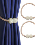 Magnetic Curtain Tiebacks (1 pair 2 pcs)