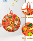 Roti Heat Insulated Cloth Pouch โ Microwave & Oven Safe