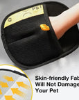 Double-Sided Pets Grooming Gloves