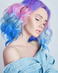 Hair Chalk Comb Temporary Hair Color Dye