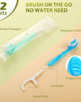B Rush™ All-in-One Prepasted Toothbrush (3 PCS)