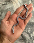Bling Cartel Men's Solid Stainless Steel Bracelet