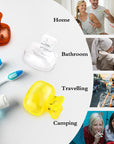 Travel Toothbrush Head Covers (PACK OF 3)