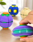 Press Spin Decompression Ball