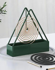 Safe Metal Mosquito Coil Burner Stand