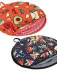 Roti Heat Insulated Cloth Pouch โ Microwave & Oven Safe