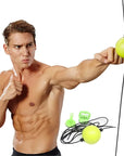 Boxing Reflex Ball Adjustable Height Vocuum Chuck