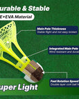 Glow LED Shuttlecock Set for Night Play