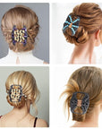 Magic Double Hair Comb Clip