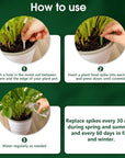 Plant Growth Food Sticks Pack Of 30