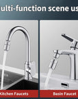 Kitchen Sink Faucet Universal Splash