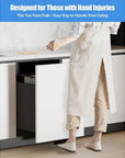 Practical Free Design Cabinet Foot Pull