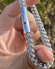 Bling Cartel Men's Solid Stainless Steel Bracelet