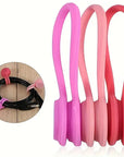 5pcs Silicone Magnetic Cable Winder