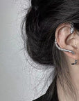 Snake Earcuff