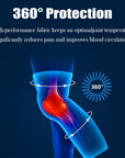 Breathable Mesh Knee Joint Booster