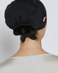 Slit Tie Back Hijab Caps