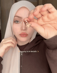 Glam Charm Hair & Hijab Rings