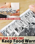 Imported Reusable Aluminum Foil Food Wrap Covers