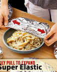 Imported Reusable Aluminum Foil Food Wrap Covers