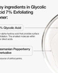 Glycolic Acid 7% Toning Solution
