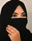 Plain Daily Wear Hijab Friendly Mask ( Pack of 5 )