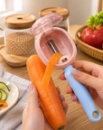 2 in 1 Vegetable and Fruit Peeler with Storage Box