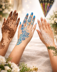 Sparkle Shine Glitter Mehndi Set