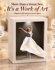 Ballerina Tissue Box