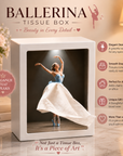 Ballerina Tissue Box