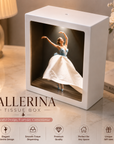 Ballerina Tissue Box