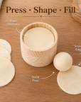 Wooden Plum Maker