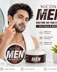 Men's Enzyme De-Tan Face Pack