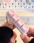 ClickCube Mechanical Keychain With Mini Stickers Pack