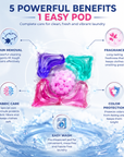 5 in 1 Laundry Power Detergent Pods