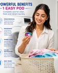 5 in 1 Laundry Power Detergent Pods