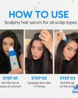 Korean Cooling Hair Ampoule