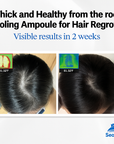Korean Cooling Hair Ampoule