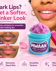 MWAAH Lip Brightening Scrub