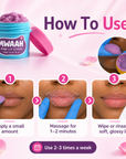 MWAAH Lip Brightening Scrub