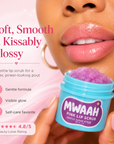 MWAAH Lip Brightening Scrub