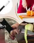 Stainless Steel Fruit Peeler Cutter Slicer