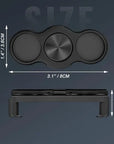 Three-Finger Back Clip Holder