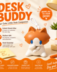 Waving Salary Cat Keychain