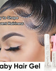 Brush Comb Control Gel Tube Hairdressing Tool
