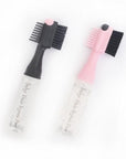 Brush Comb Control Gel Tube Hairdressing Tool