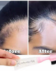 Brush Comb Control Gel Tube Hairdressing Tool