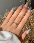The Original Self-Love Chain Ring- Silver